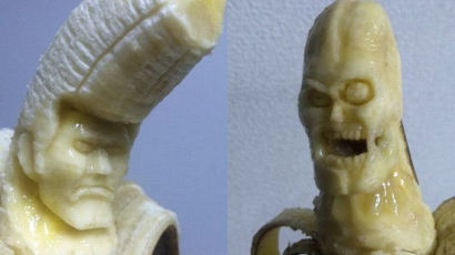 [사진] 바나나에 엘비스 프레슬리 얼굴이?