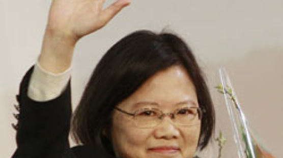 내년 1월 대만 총통선거는 사상 첫 남녀 대결