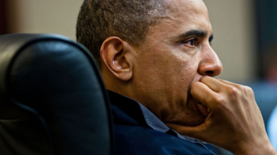 백악관도 숨죽인 40분…"오바마 대통령,가장 초조하고 불안한 순간이었을 것"