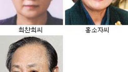 최찬희·홍소자·김승유씨 ‘자랑스러운 고대인상’ 수상