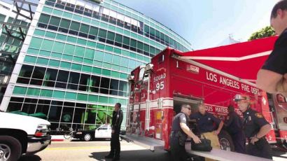LA 한인타운 건물내 폭발물 소동…업소 "소포 흰색가루 발견"