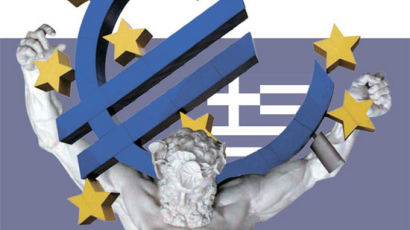 그리스 ‘무거운 짐’ 유로화 내려놓나