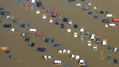 [사진] 미시시피강 범람 위기