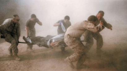 [사진] 아프간 미 해병대 구출