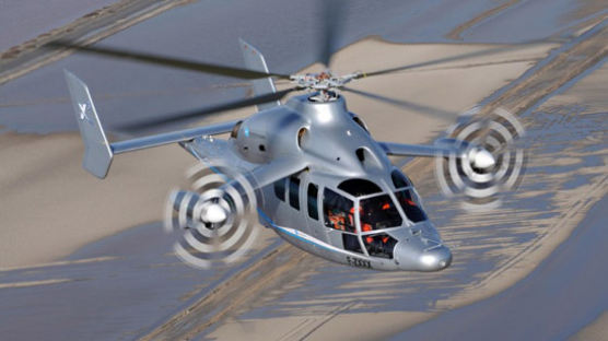 [사진]유로콥터 하이브리드 헬기 'X3' 시속 430km 기록