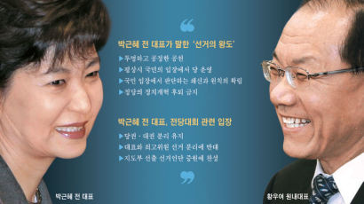‘선거의 여왕’ 박근혜 “선거의 왕도는 공천에 있다”