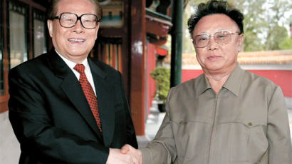 김정일, 양저우서 장쩌민 만났다