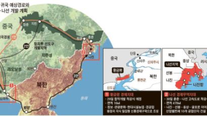 황금평·나선은 북한의 시장경제 시험대