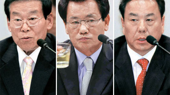 ‘용인의 재앙’ 경전철 3인방, 시의회 청문회 서다