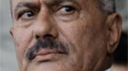 예멘 반군, 대통령궁 포격 … 살레 대통령 부상