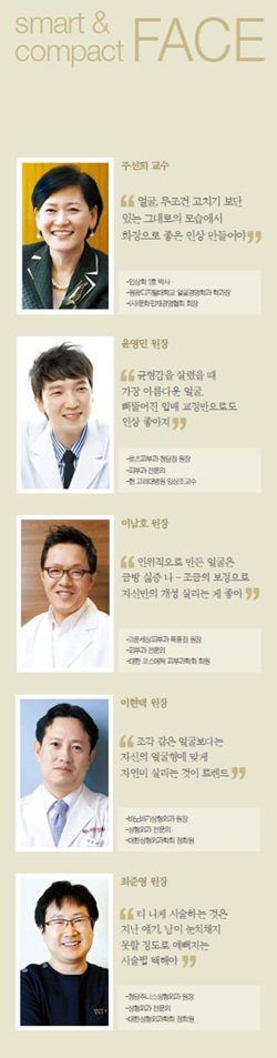 연예인의 이중 장점만을 살리고 싶다면