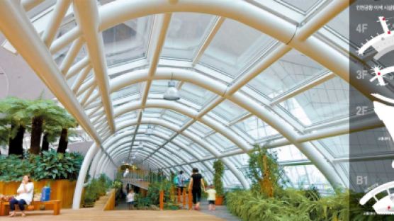 식물원·TV룸·사우나 … 인천공항은 놀이공원