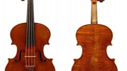 [사진] '스트라디바리우스 vs 과르네리' 최고가 바이올린 경매는?