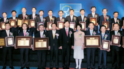 2011 한국서비스대상 22개사 수상　