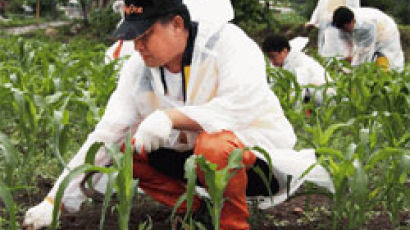 [동정] CJ오쇼핑 이해선 대표 농촌 봉사활동