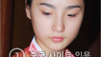 北식당에 미모의 한국 여배우가…?' 북한판 신세경' 화제 