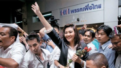 쫓겨난 오빠 탁신 업고 총리 예약 … 잉락 “많은 난제 있다”