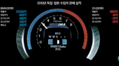 도요타 10년 만에 첫 적자 … 독일차는 함박웃음