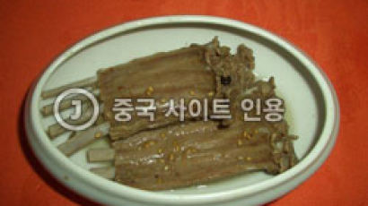 북한 단고기, 부위별 요리보니 … 이런 것까지