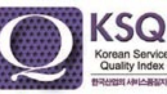 한국능률협회컨설팅 … KSQI 고객접점부분 조사