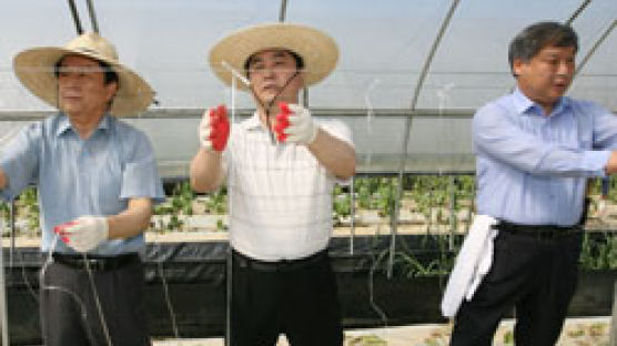 [동정] 서규용 농식품부 장관 비 피해 농가 지원 外