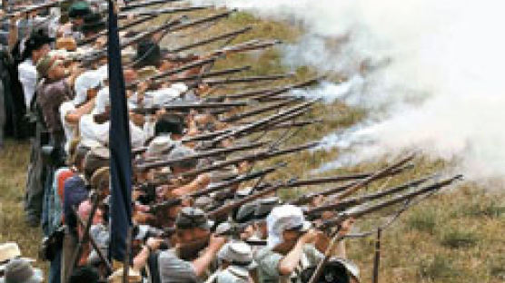 미 남북전쟁 150주년 … 매나사스 전투 재연 현장 가다
