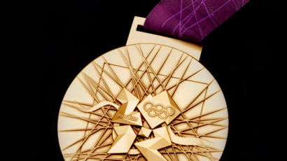 [사진] 내년 런던 올림픽 메달 역대 최대 크기