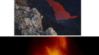 [사진] 유럽 최대 활화산 에트나화산 폭발