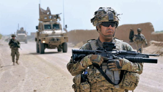 [사진] 아프간 미군, 탈레반에 ‘복수 작전’ 