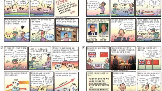 이원복의 ‘먼나라 이웃나라’ 중국편 (107) 타이완·홍콩·마카오