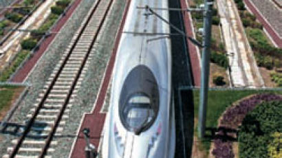 중국 철도 ‘속도전’ 급제동