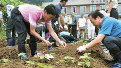 호미질·모종심기 … 도심서 귀농 준비해요