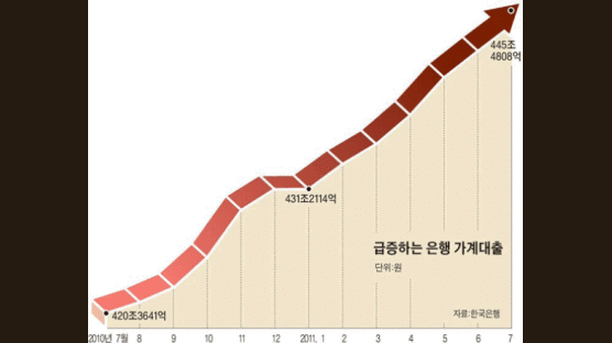 은행 가계대출 막힌 18일…500만원 구하려 이 은행 저 은행 뛰어다녔다