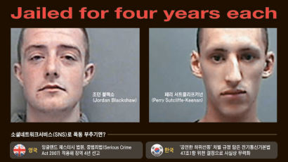 ‘SNS 폭동 선동’ 영국선 중범죄, 한국선 표현의 자유?