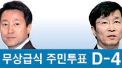 [무상급식 주민투표 D-4] 유권자 838만7278명…주말 서울, 고민에 빠지다