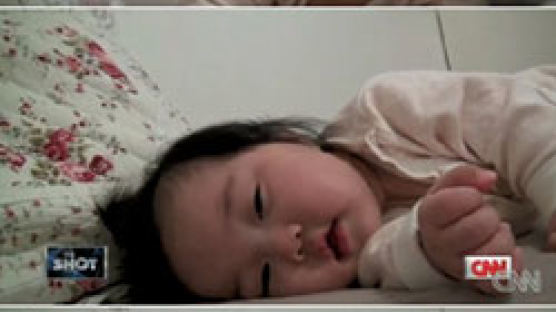 美 CNN 앵커들도 폭소한 귀여운 한국 아기 "So cute~!"