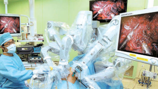 전 세계 600명 의사들 “한국 로봇수술 환상적”