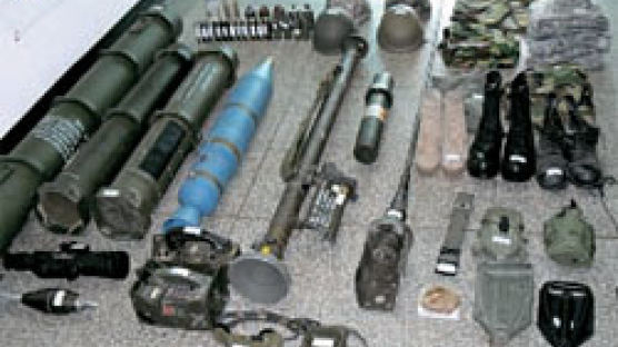 미군 훈련용 미사일 이태원서 불법유통 