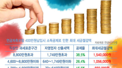 개인연금저축과 변액연금보험, 은퇴후 새로운 소득원 가능할까?