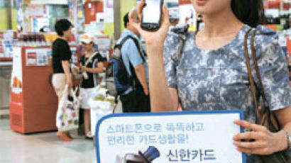 차별화된 문화·스포츠 마케팅으로 신한카드 첫 1위