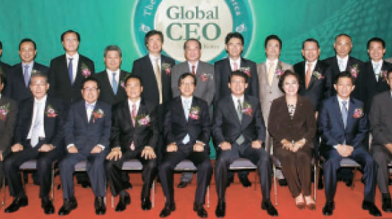 [사진] ‘2011 포브스 글로벌 CEO’ 시상