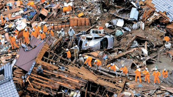 [사진] 태풍 탈라스 강타 … 일본 70명 사망·실종