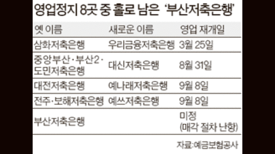 가슴 두 번 치는 부산저축은행 예금자