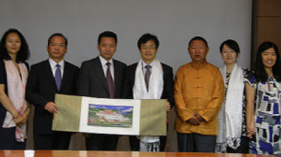 티베트 활불(活佛) “한국과 티베트의 부처는 모두 하나”