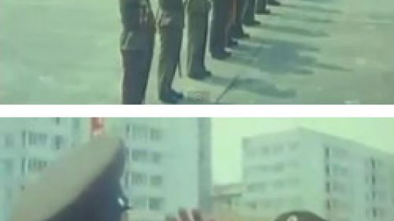 요즘 대세 '셔플댄스'음악에 편집한 북한군 패러디 영상에 전세계 네티즌 폭소