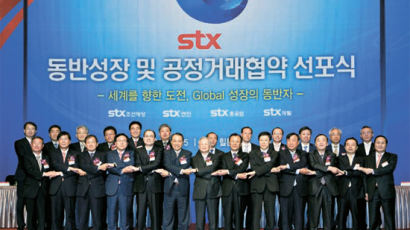 STX그룹, 681억원 상생펀드 … 중소기업 신사업 진출 밀어준다