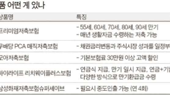 5%대 금리에 복리효과까지 … 저금리시대 저축성 보험 눈길