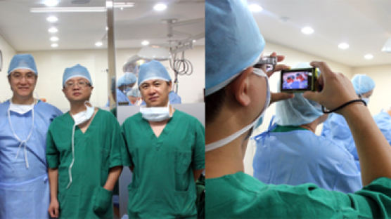 중국의료진, 최소 침습척추수술 전수 받으러 튼튼병원 방문