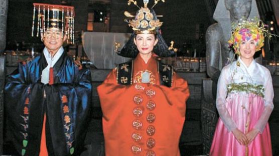 박상원·채시라 조선의 왕과 왕비 패션에 뉴요커 탄성