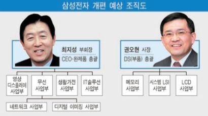 이건희 회장 ‘스피드 조직 인사’